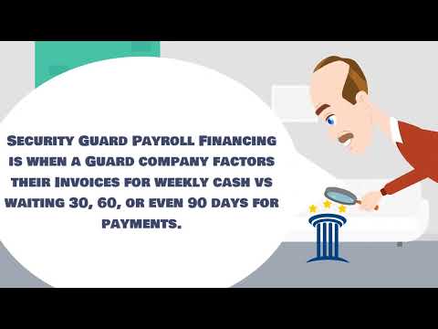 What is Payroll Funding for Guard Companies?