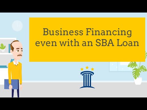 Business Funding even with an SBA Loan