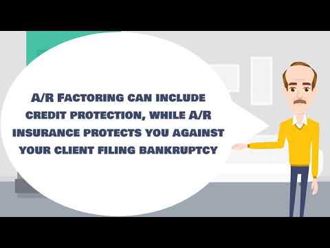 What is A/R Factoring vs Credit Insurance?