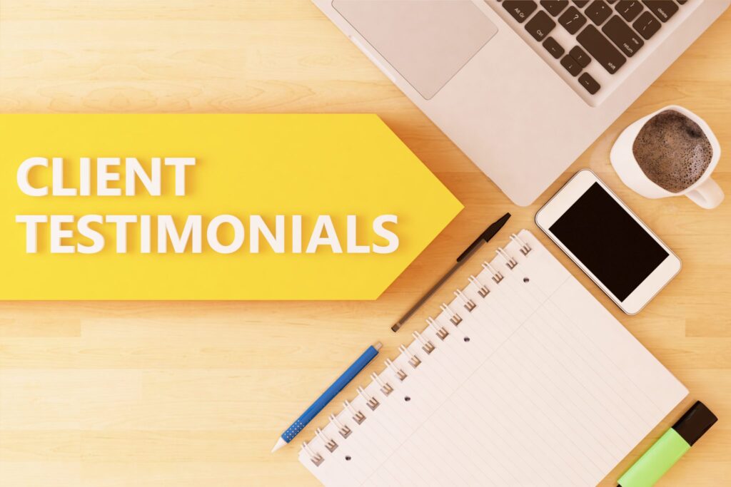 Receivable Financing Client Testimonials