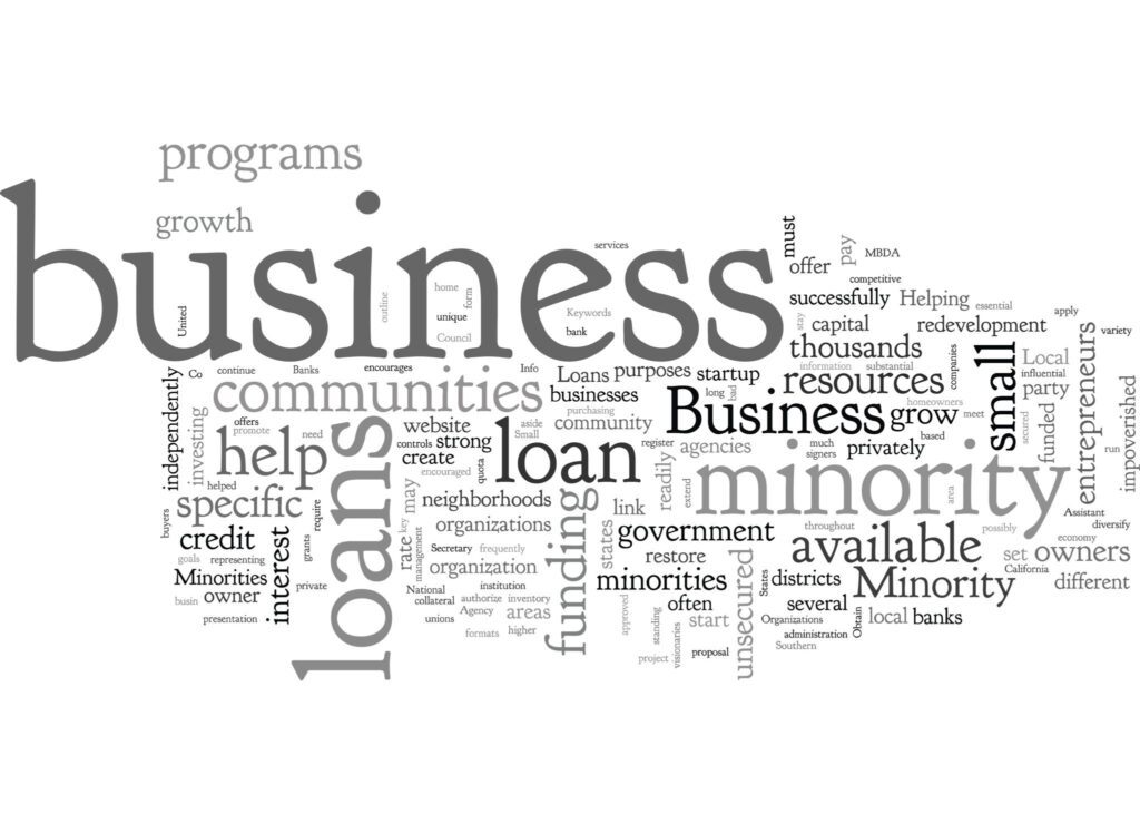 Business Financing for Minority Owned Companies