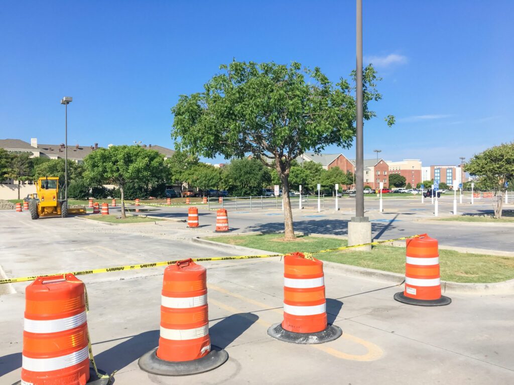 Parking Lot Repair Factoring