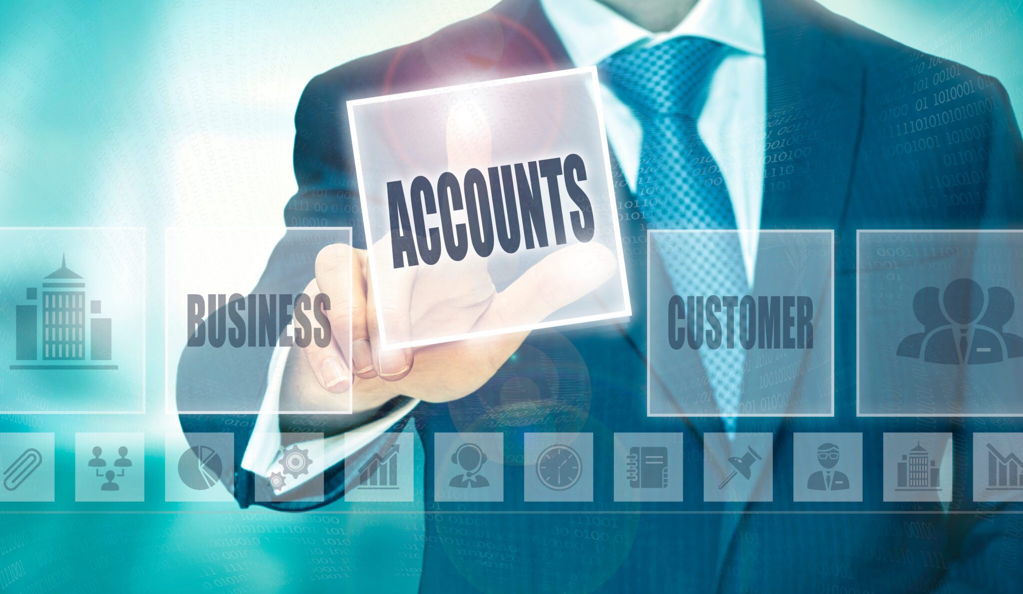 How do you factor accounts?