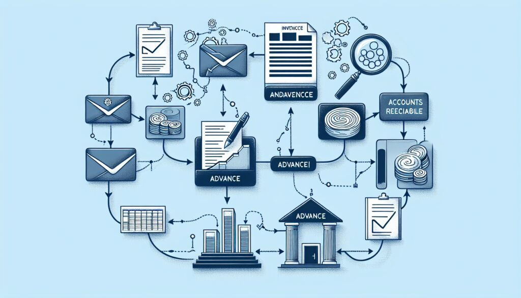 The invoice factoring process