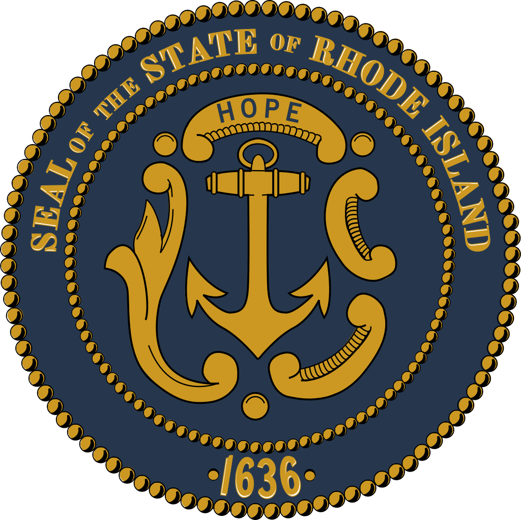 seal of the state of rhode island logo
