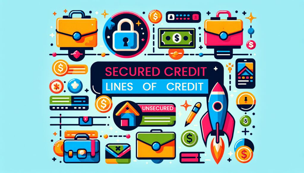 Various business lines of credit options