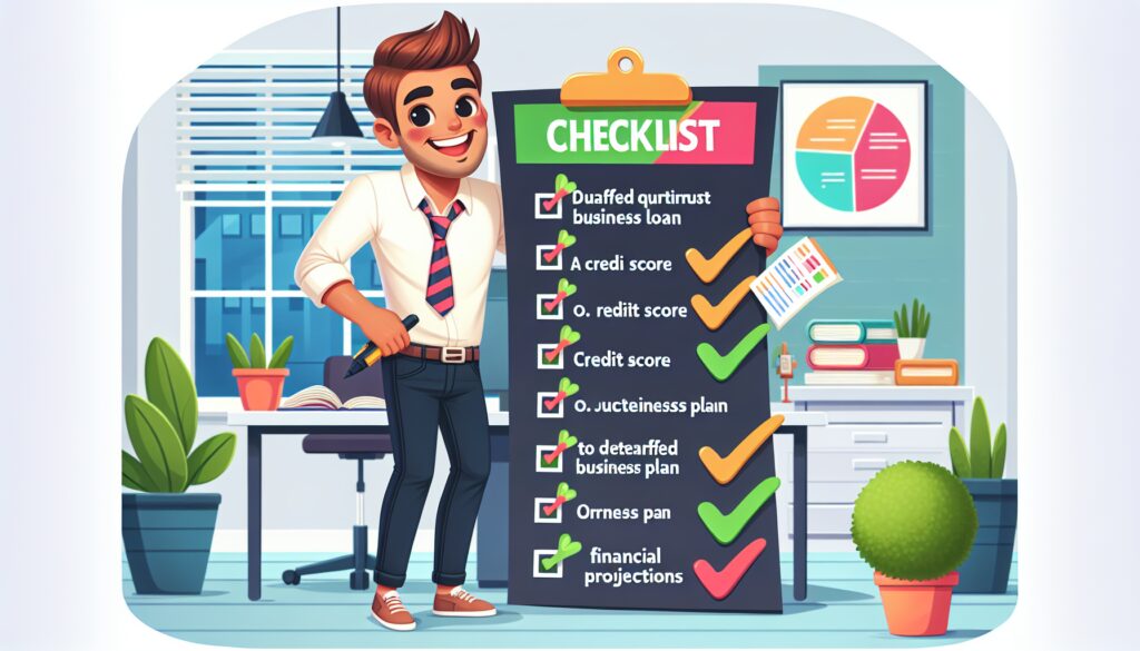 A checklist for qualifying for a startup business loan