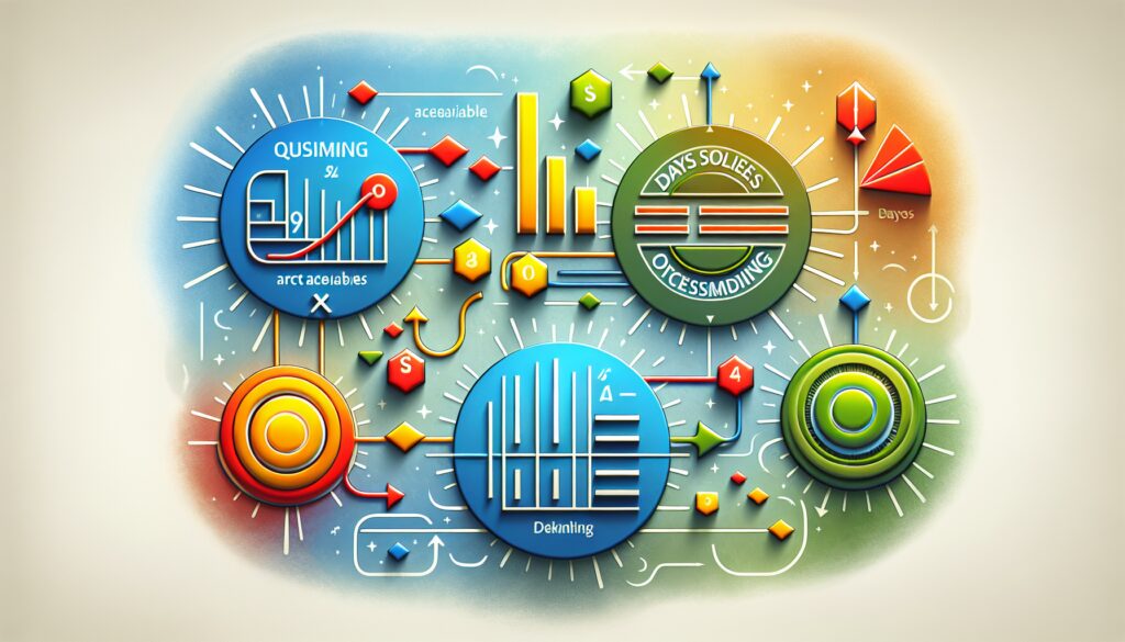 The formula for calculating Days Sales Outstanding (DSO)