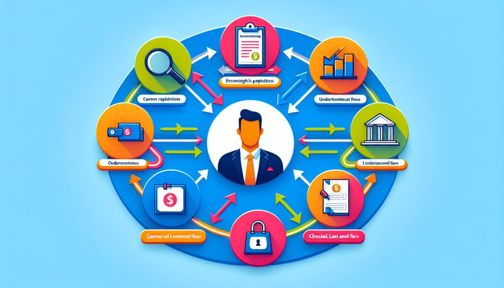 The process of choosing the right business loan broker