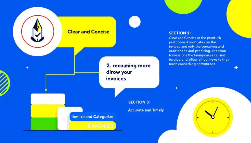 Best practices for creating invoices to ensure professionalism and clarity
