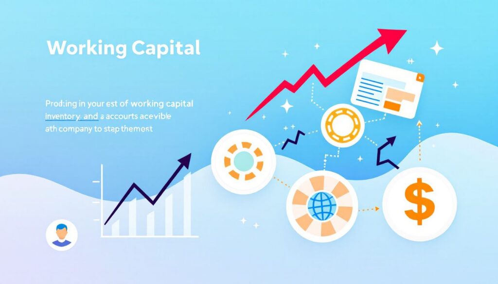 Calculating working capital needs for a business