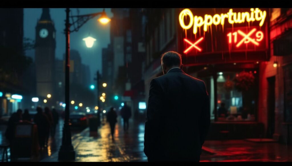 Small business owners looking at missed business opportunities