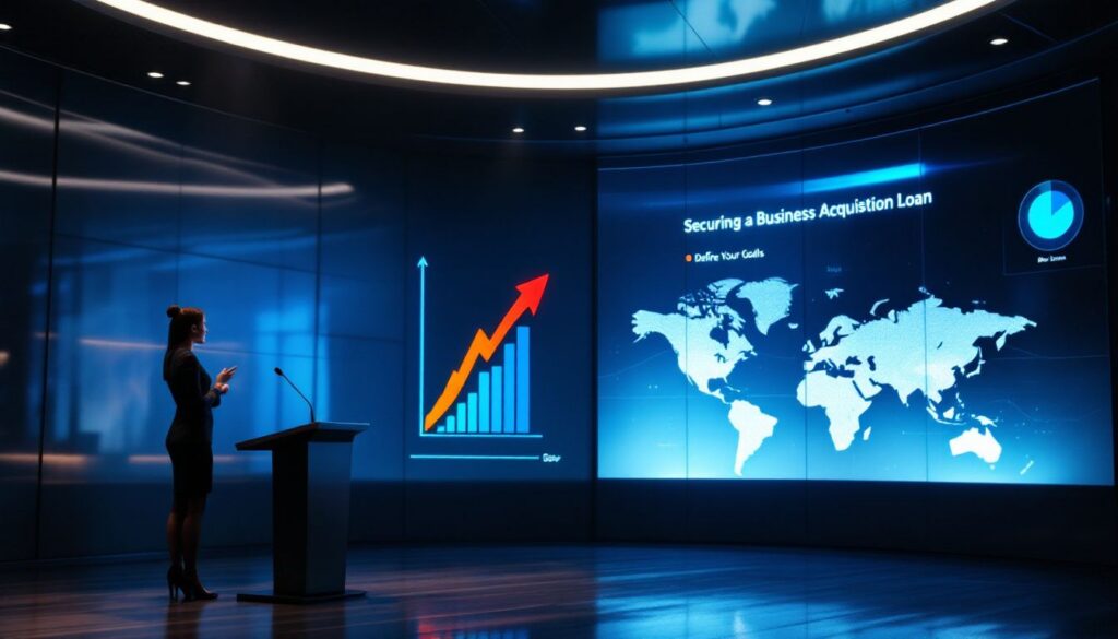 A step-by-step guide on securing a business acquisition loan