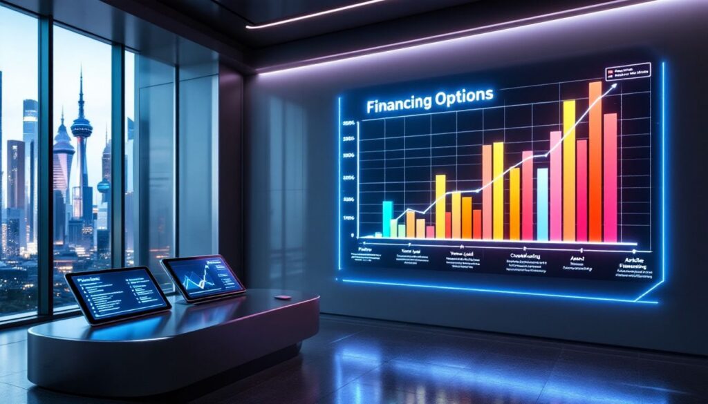 Different alternative financing options for business acquisitions