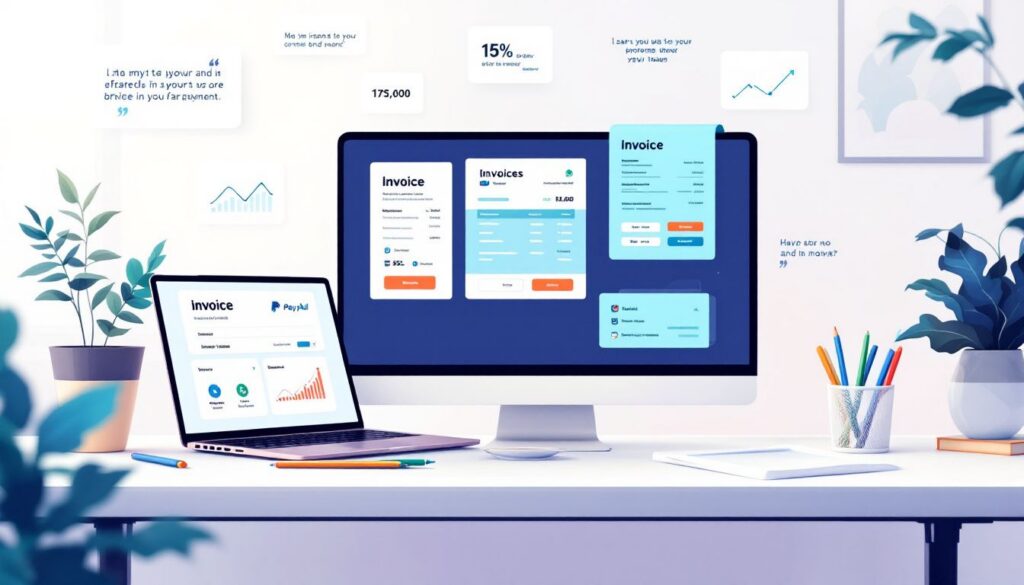 Enhancing the invoicing process with branding and payment options