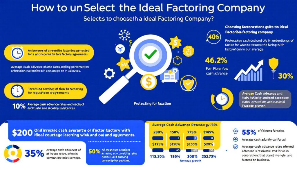 A guide to choosing the right factoring company