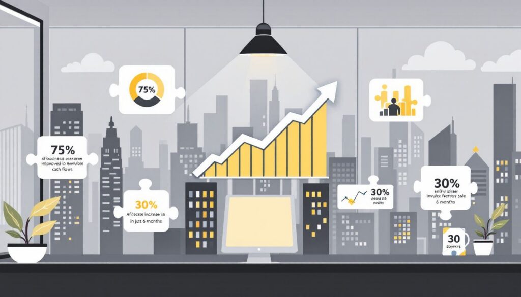 How invoice factoring companies improve cash flow for businesses