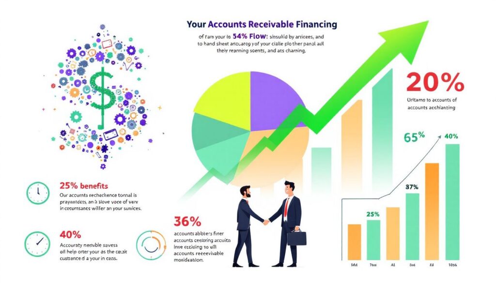 The immediate cash flow benefits of accounts receivable financing