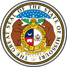 Logo of The Great Seal of The State of Missouri
