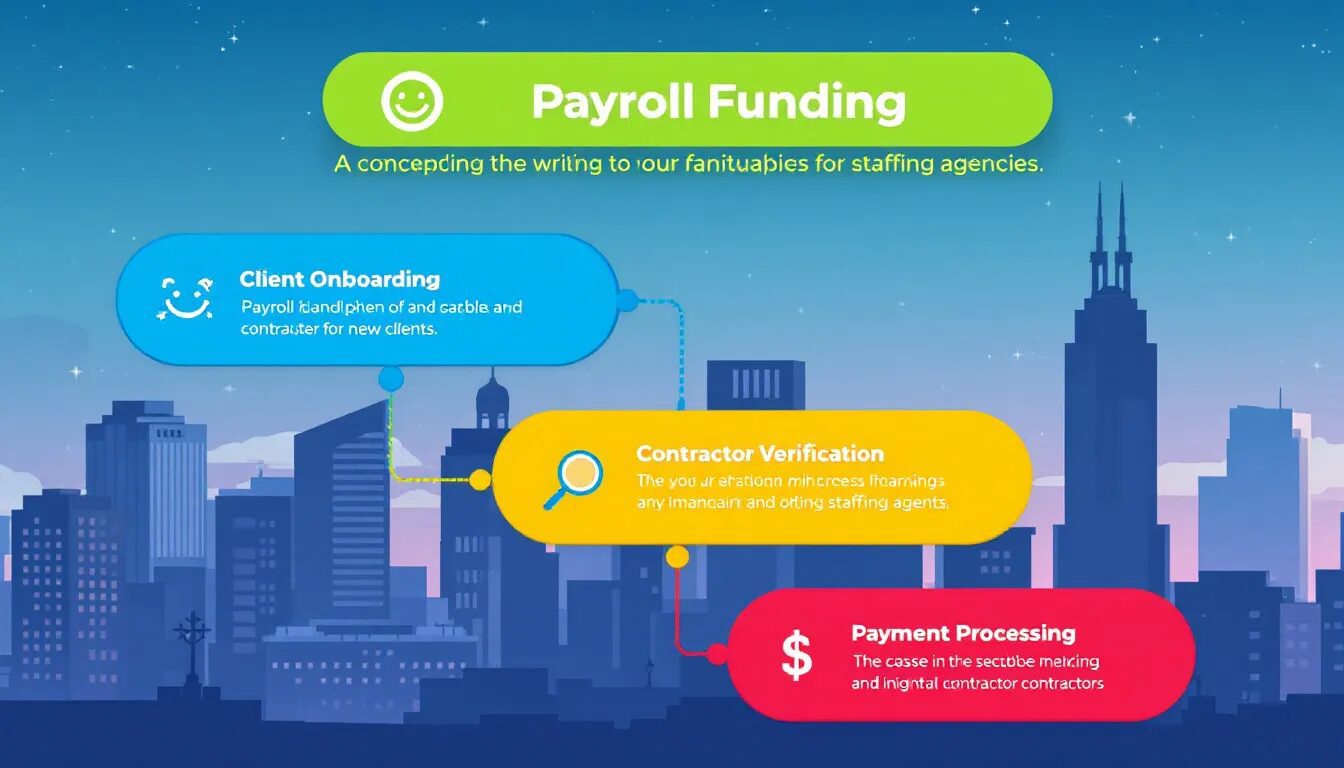 Scaling a Staffing Agency with Payroll Funding: A Practical Guide